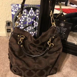 Brown Coach Purse!! Classy and Beautiful!